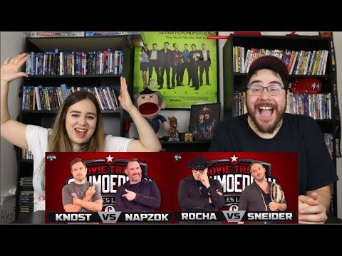 John Rocha VS Jeff Sneider & Matt Knost VS Ken Napzok REACTION - Movie Trivia Schmoedown