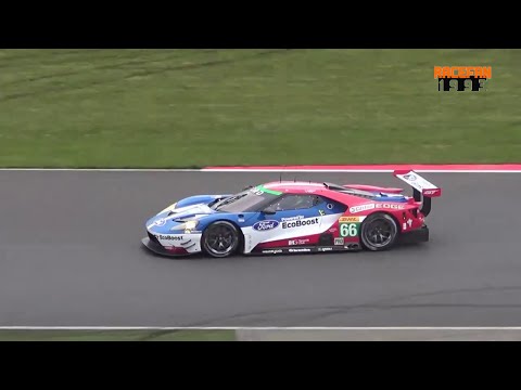 2016 Ford GT GTE  Ford Chip Ganassi Team UK WEC 6h Silverstone 2016