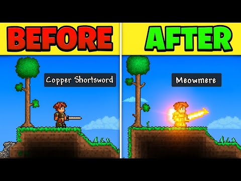 Terraria Tips And Tricks for Beginners