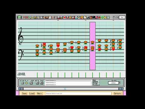 Mario Paint | Violent Enemies - Dragon Quest V: Hand of the Heavenly Bride