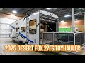 2025 Desert Fox 27FS Toy Hauler Walkthrough
