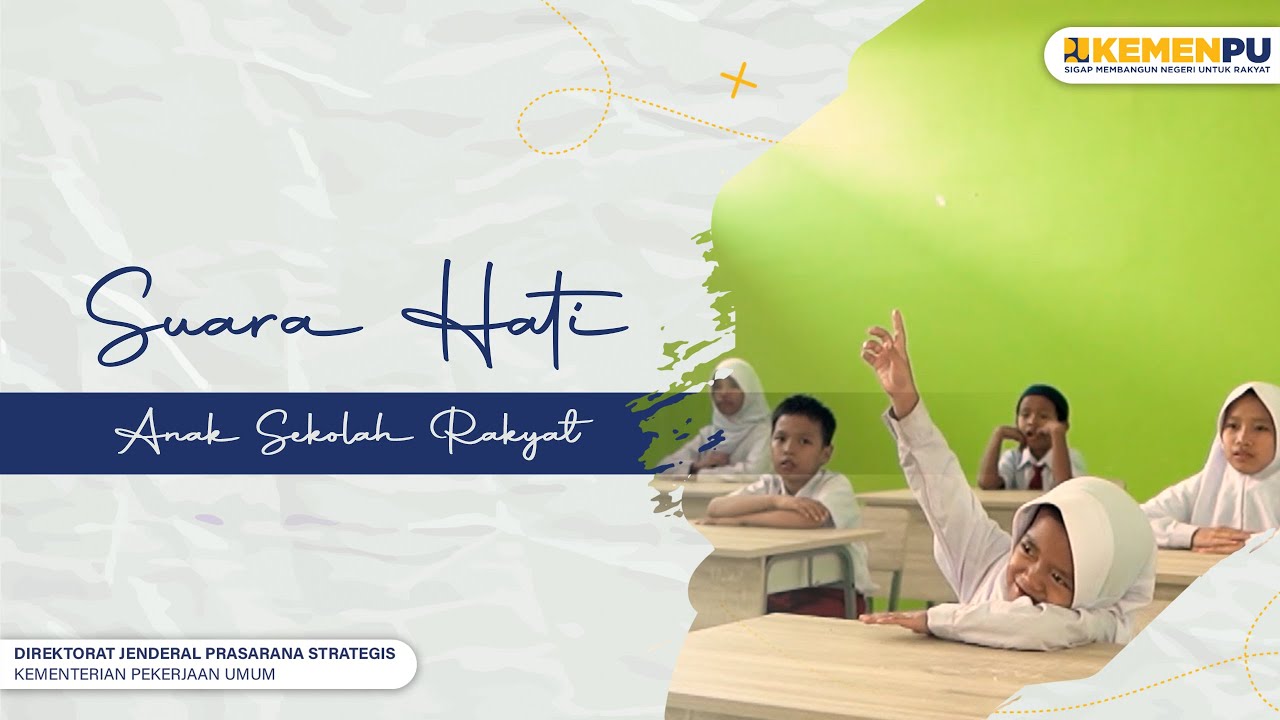 suara hati anak sekolah rakyat