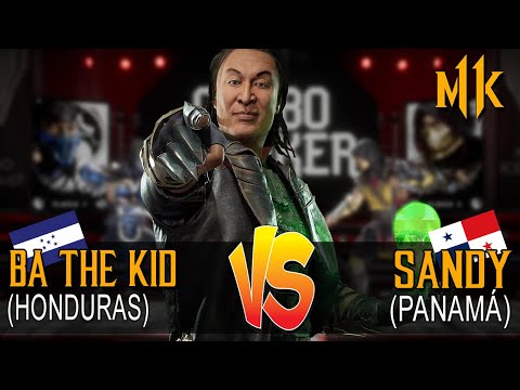 #MK11 - BA THE KID (HONDURAS) VS SANDY (PANAMÁ) - FIRST TO 5