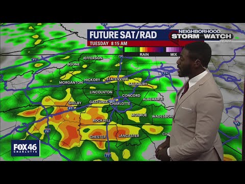 Monday, September 20, Morning Weather Forecast