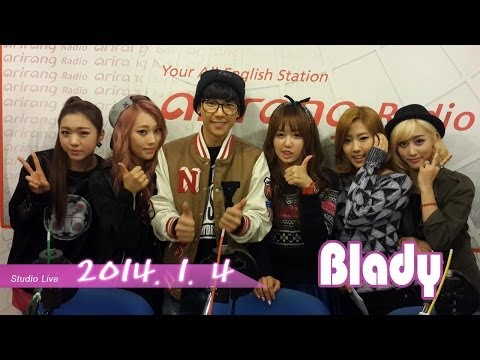 [Hot Beat] 블레이디 (Blady)  Interview & Live song - B형 여자 (Blood type B girl)