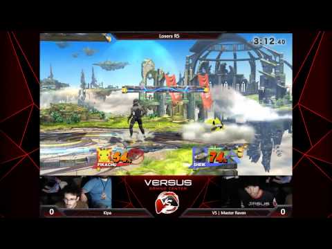 Versus Weekly 4/16/15 - Losers R5 - Master Raven (Sheik) vs. Kipa (Pikachu) - Smash 4