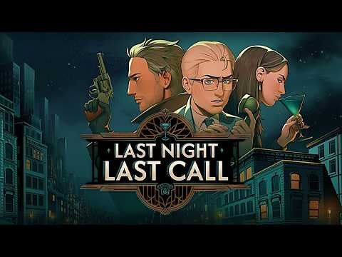Last Night Last Call | Who Dunnit x Bar Tending | Demo Gameplay | No Commentary