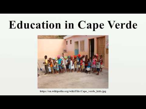 Education in Cape Verde