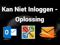 Kan Niet Inloggen Op Microsoft Account Oplossing Voor Problemen Met Hotmail En Outlook
