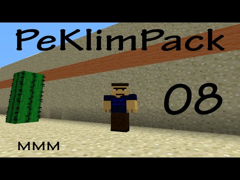 PeKlimPack 08 - modovaný minecraft - základy pro začátečníky