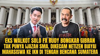 Download lagu FX RUDY: GIBRAN TAK PUNYA IJAZAH SMA. DIKECAM NETIZEN BIAYAI MAHASISWA KE IKN SAAT BENCANA | #1131 mp3 Download lagu FX RUDY: GIBRAN TAK PUNYA IJAZAH SMA. DIKECAM NETIZEN BIAYAI MAHASISWA KE IKN SAAT BENCANA | #1131 mp3