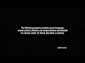 Adult Swim Canada 08 16 18 Advisory
