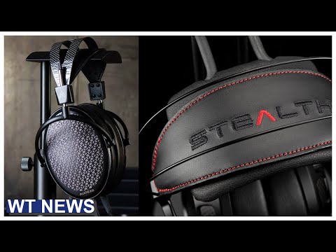 I got Flagship Fever! Audeze CRBN, DCA Stealth, Moondrop, Austrian Audio and more WT NEWS