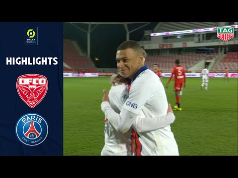 DIJON FCO - PARIS SAINT-GERMAIN (0 - 4) - Highlights - (DFCO - PSG) / 2020-2021