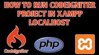 Download the video "How to Run Codeigniter Project in XAMPP Localhost"