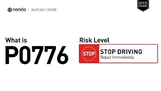 dtc p0776 interpretation