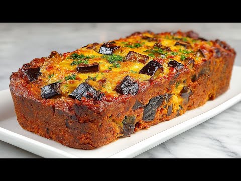 The eggplant that drives everyone crazy! The best eggplant recipe! Delicious eggplant recipes.