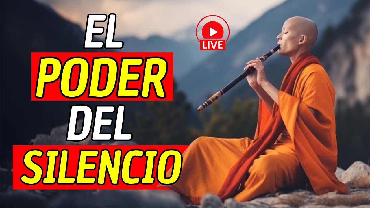 DESCUBRE Los Misteriosos BENEFICIOS del SILENCIO 🔴Live🔴 Esto es muy PODEROSO | BUDISMO