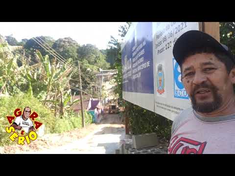  Favela Do Justinos ganha mais uma rua para Pavimentação a Rua do Café no Bulê a Kebrada agradece.