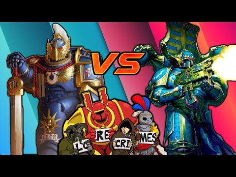 ULTRAMARINES VS THOUSAND SONS | Warhammer Versus