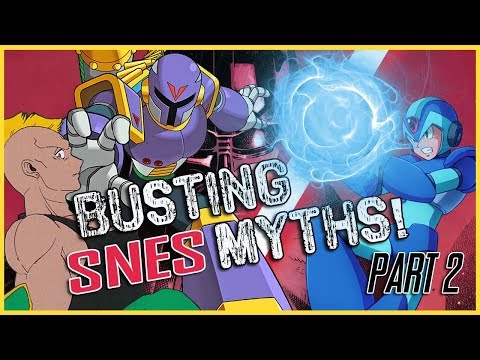 Busting (or Confirming?) Super Nintendo Myths, Part 2 - SNESdrunk