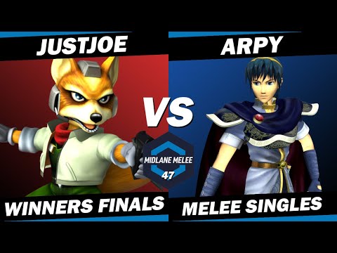 JustJoe vs Arpy - Winners Finals | Midlane Melee 47