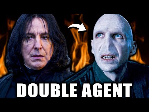 Why Didn't Voldemort Discover Snape's True Loyalty? - Harry Potter Theory