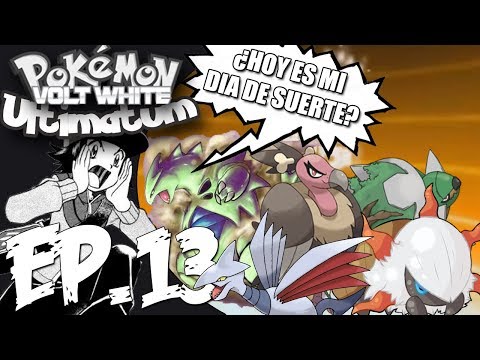 Pokemon Volt White Ultimatelocke Ep.13 | ¿HOY ES MI DIA DE SUERTE?