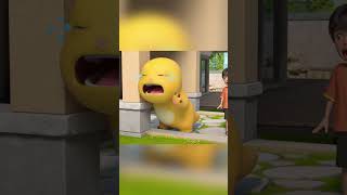 Download lagu Don’t cry, NaiLoong… you don’t even have a nose! Hahaha!😢❌👃😂🐉 #nailoong #dinokuning #奶龙 mp3