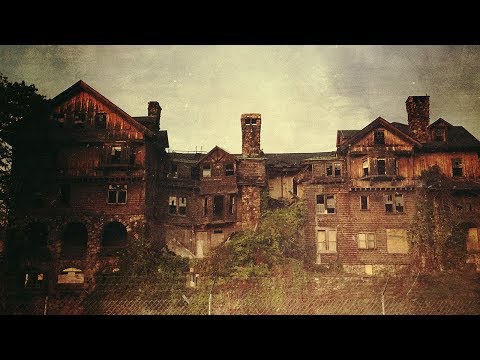 Abandoned Bennett School Aerial Tour