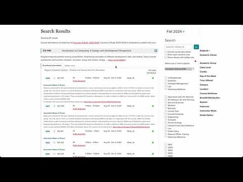 Item video thumbnail