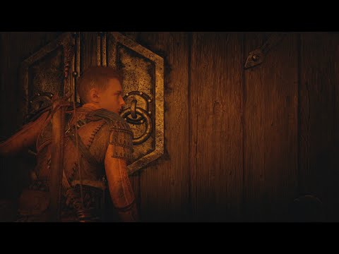(GOW) God Of War Ragnarok - Listening To Heimdall and Odin (Eavesdropping)