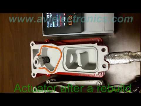 Rebuilt Electronic VGT Turbo Actuator Cummins by AVI Electronics Corp.