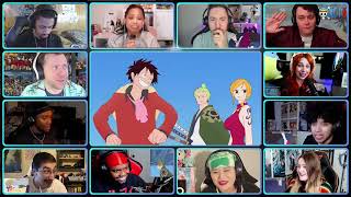 One Piece Opening 26 [ Reaction Mashup ] US !  ワンピース-26
