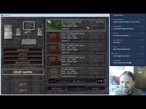 Wizardry 8 - a hybrid party