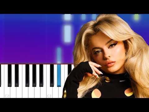 Bebe Rexha feat. Travis Barker - Break My Heart Myself  (Piano Tutorial)