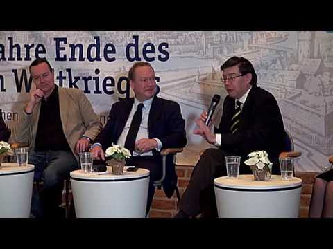 Podiumsdiskussion zum Leitthema Europäische Friedensordnung