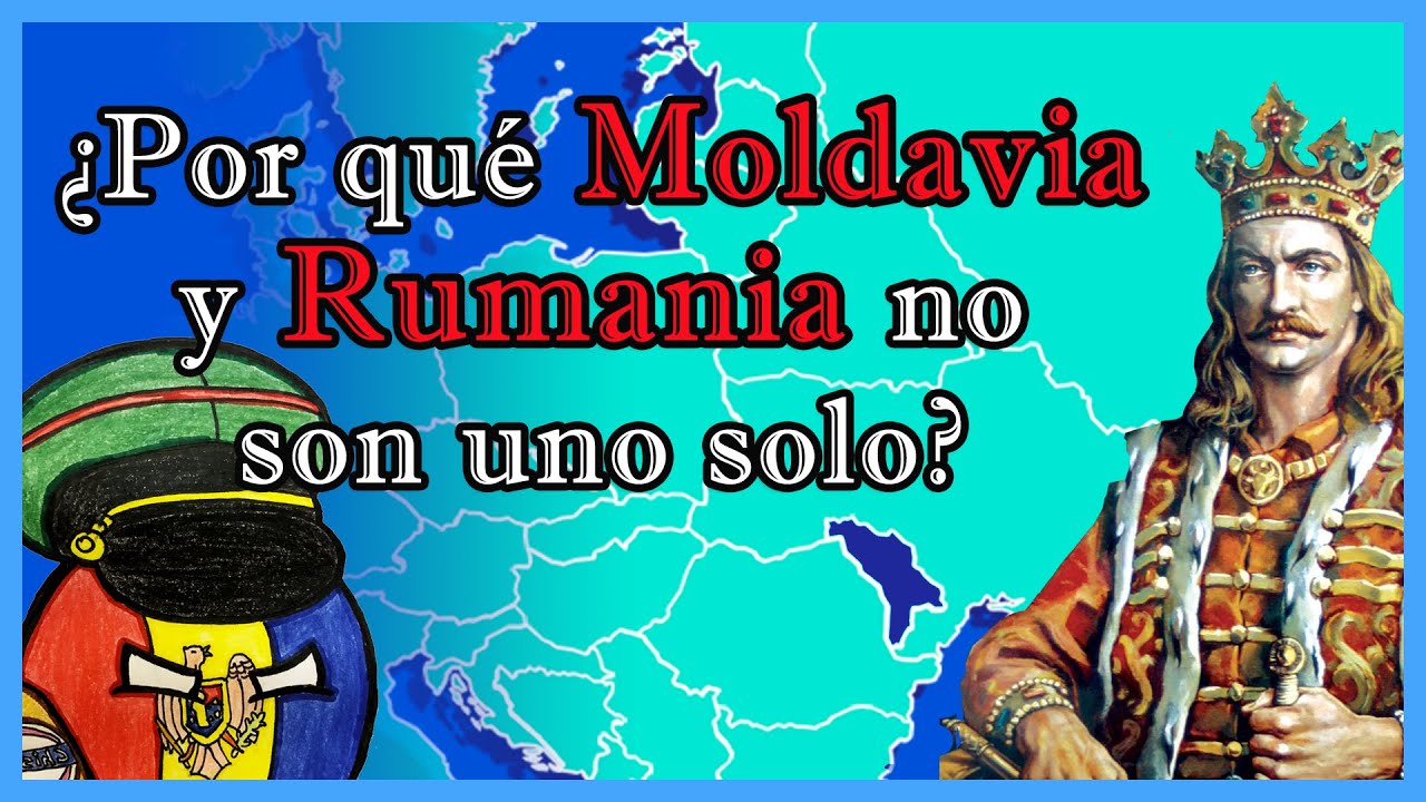 🇲🇩Historia de MOLDAVIA en 15 minutos -  El Mapa de Sebas 🇲🇩