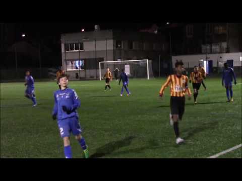 16/12/17 Drancy JA U14R1 Match de championnat Drancy JA Vs Torcy PVM US