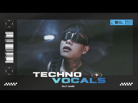 Olly James: 2026 Techno Vocals (Sample Pack) OUT NOW!