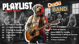 Rock & Blues Coletania Mais 40 Min de Rock Alternativo ! DuduBand&Family.