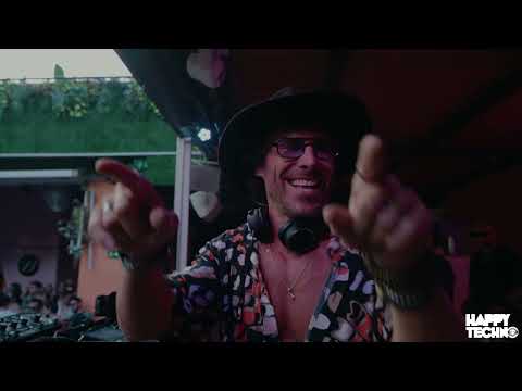 LEXLAY @ HAPPY TECHNO -  LA TERRRAZZA BARCELONA  - 13/072024