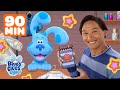 90 Minutes Of Fun Arts And Crafts W Blue Josh Blue S Clues You