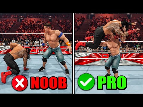 10 TIPS & TRICKS That Will Make You PRO in WWE 2K24