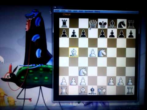 Skandinavska odbrana i LEGALOV mat  #55 Šah i mat