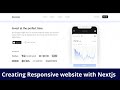 Build A Responsive Next Js Website Using Tailwind Css
