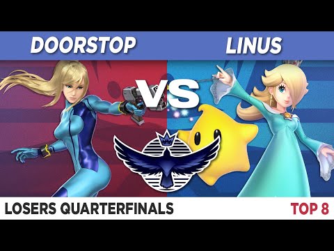 MIRAGE: Doorstop (Zero Suit Samus) vs Linus (Bowser) - Losers Quarterfinals