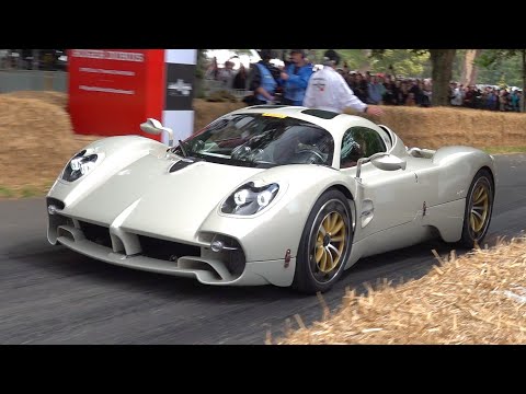 $3.0M Pagani Utopia - BRUTAL Accelerations, Fly-By's & SOUNDS!