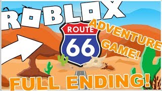 Roblox Route 66 All Endings Th Clip - 