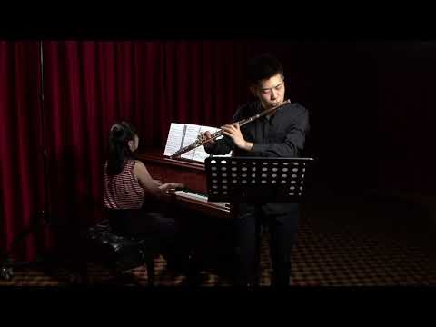 Charles Marie Widor Suite pour Flute et Piano, Op 34, No 1, Moderato